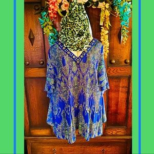 2X Catherine’s Embellished Dressy Tunic